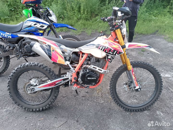 Regulmoto athlete 250