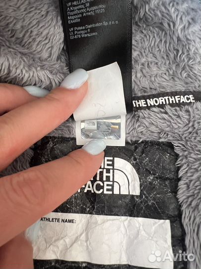 Комбинезон флисовый the north face