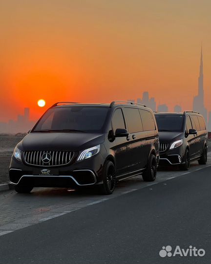 Vip трансфер mercedes V и E class