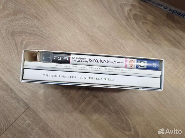 The idol master limited ps3