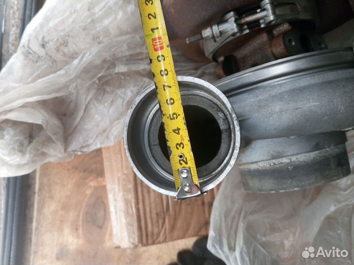 Турбина Мерседес грузовой