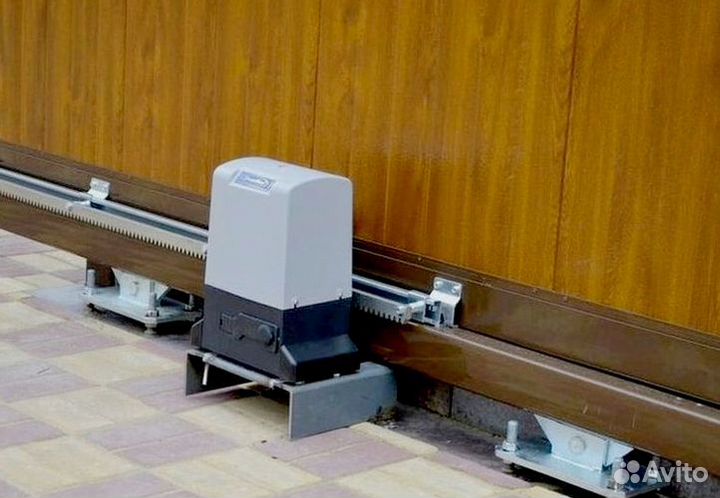 Автоматика для откатных ворот