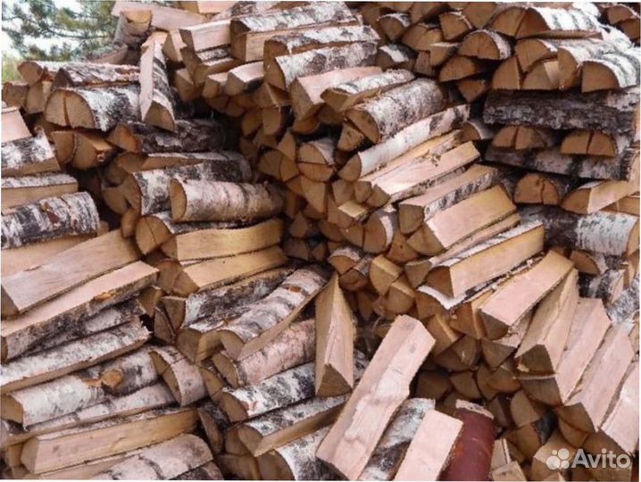 Дрова колотые