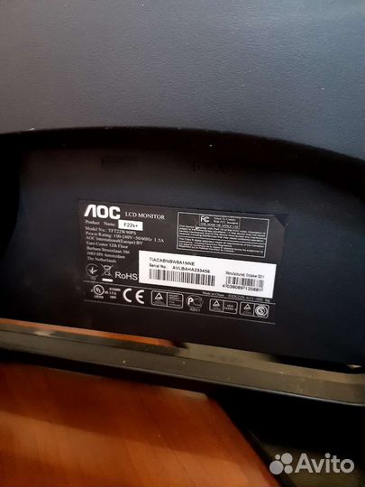 Монитор для компьютера бу