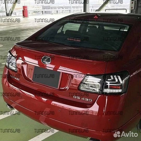 Lexus GS 2005-2012 Тюнинг LED Стоп Сигналы E3LY1