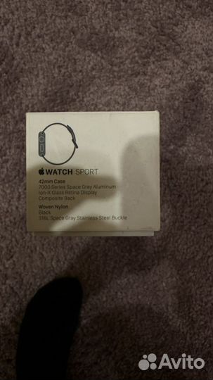 Коробка от Apple Watch 7000