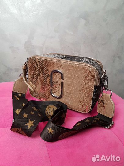Восхитительная сумка marc jacobs snapshot