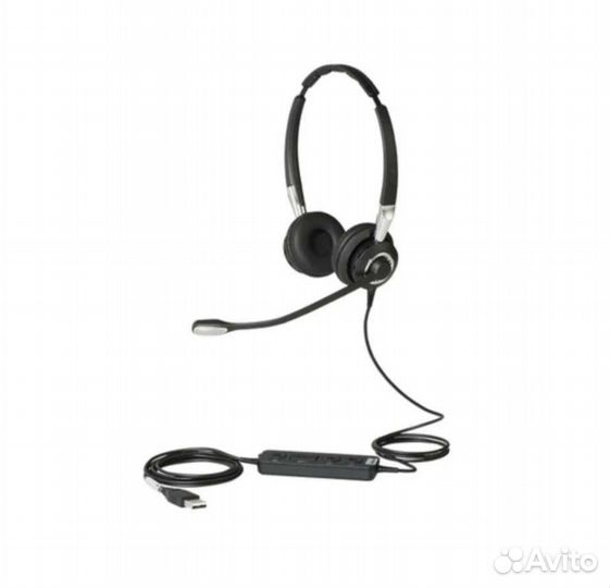 Гарнитура Jabra Biz 2400 II DUO USB