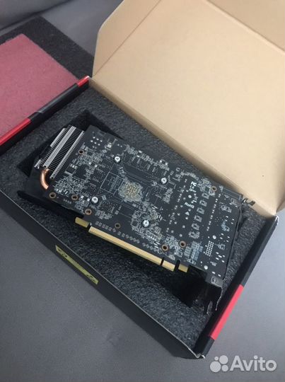 Видеокарта rx570 8gb