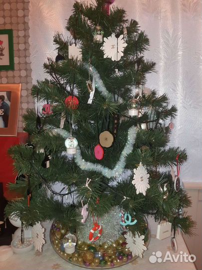 Шар ёлочная игрушка редкая от Chanel