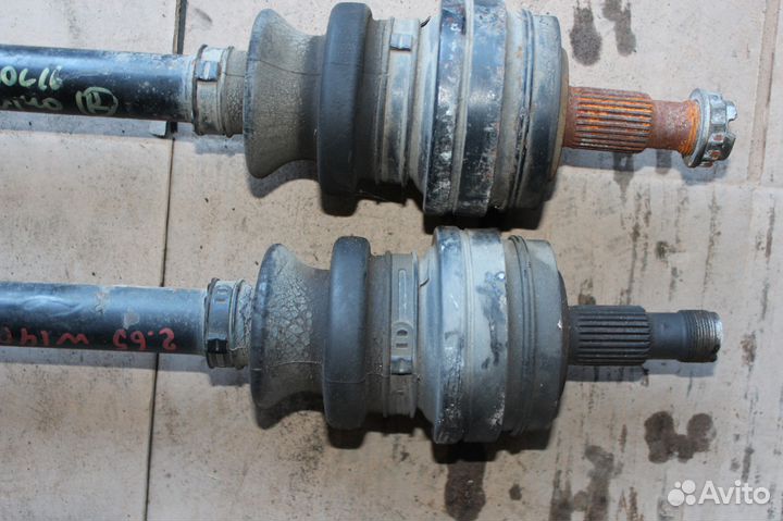 Привода на Mercedes S600 CL600 W140