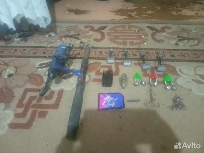 Все для рыбалки бу