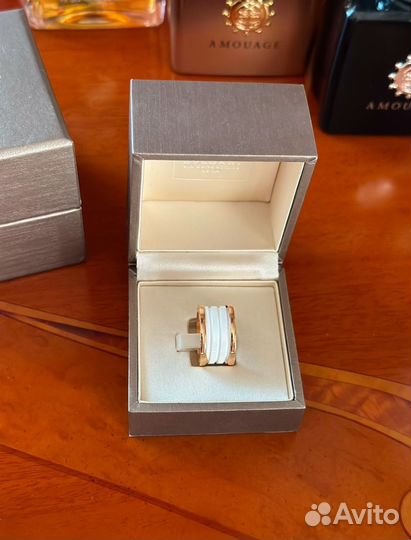 Кольцо bulgari zero