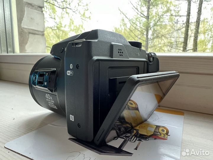 Камера Nikon Coolpix B500 черный