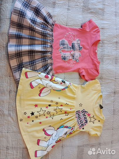 Платье для девочки 98