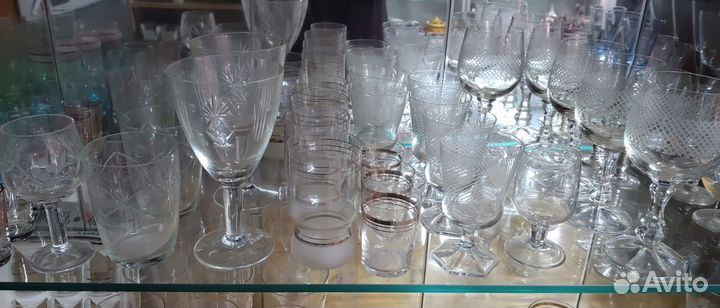 Рюмки стекло СССР
