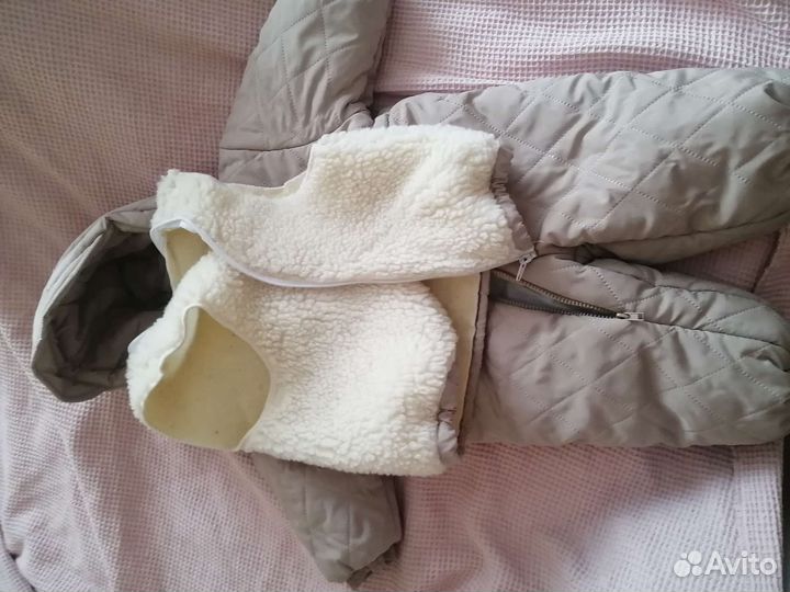 Зимний комбинезон 80
