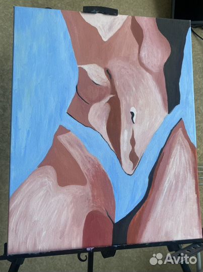 Картина масло