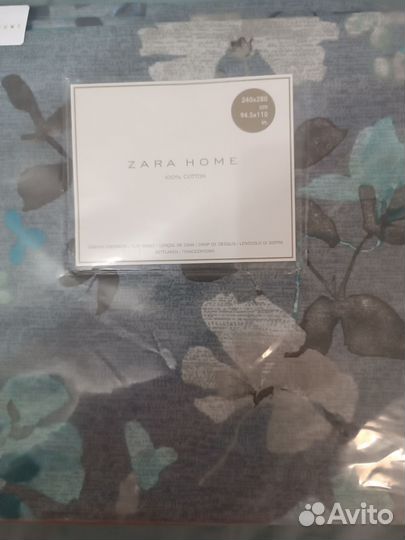 Постельное белье zara home новое