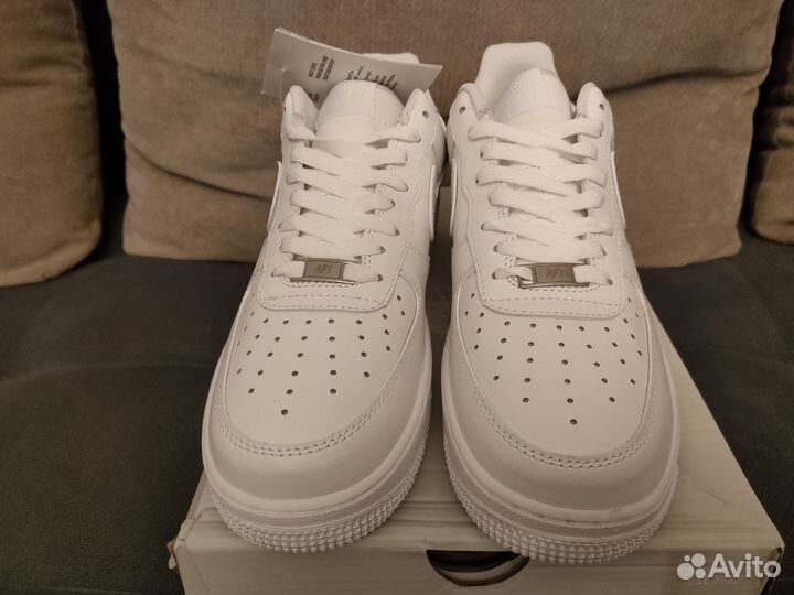 Кроссовки мужские nike air force 1 Белые