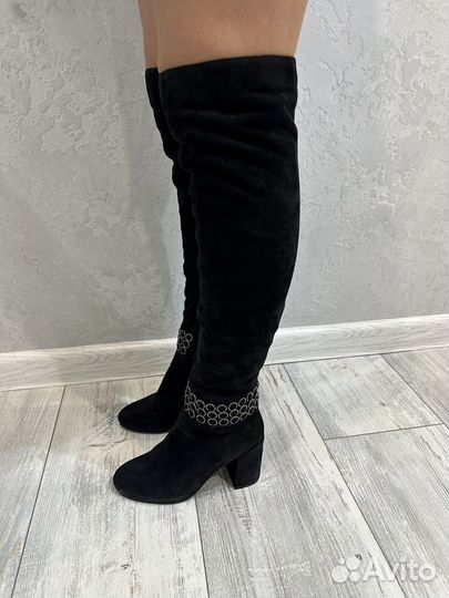 Сапоги ботфорты зимние 39 размер