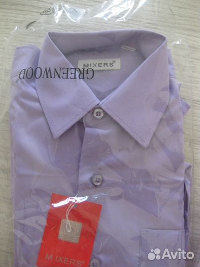 Продам новые рубашки на мальчика 8-10 лет