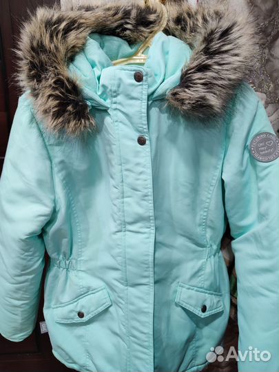 Парка для девочки 152 158