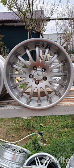 Разноширы Mercedes R18/8.5-9.5 J/ET 35-38