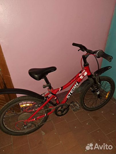 Велосипед stels бу attask