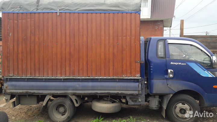 Продам будку на грузовик Киа Бонго III