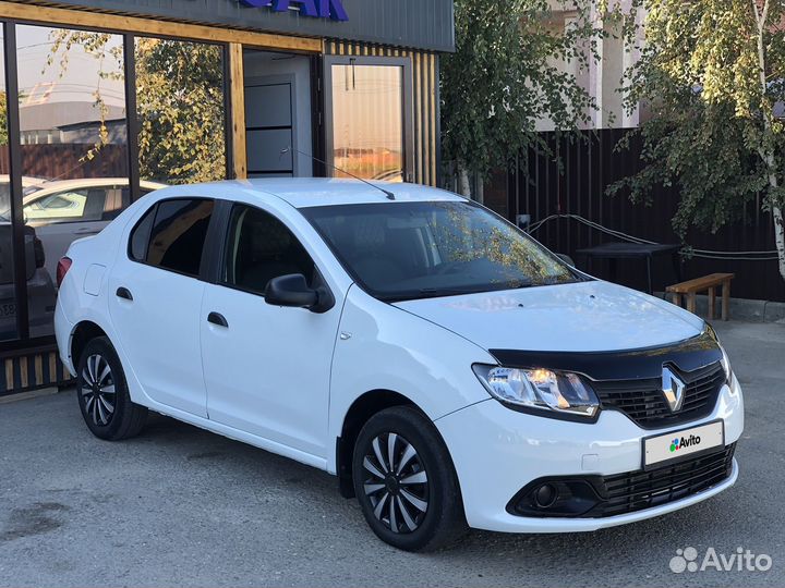 Renault Logan 1.6 МТ, 2016, 148 000 км