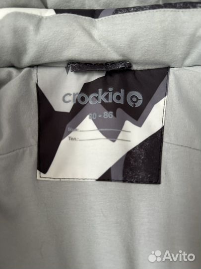 Зимний комбинезон crokid 80 86