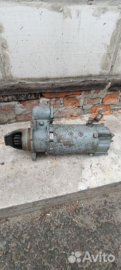 Стартер на камаз бу
