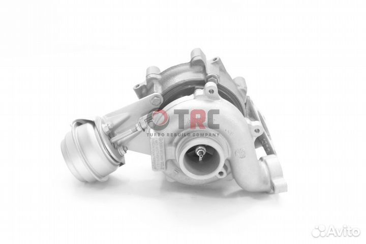 Турбина VAG 057145701DX audi A8 3.3 TDI 224 л.с. Левая