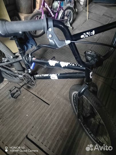 Велосипед bmx