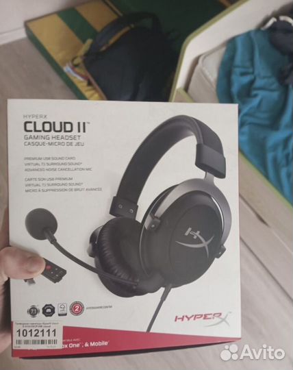 Игровые наушники HyperX Cloud 2