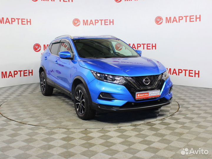 Nissan Qashqai 1.2 МТ, 2020, 44 524 км