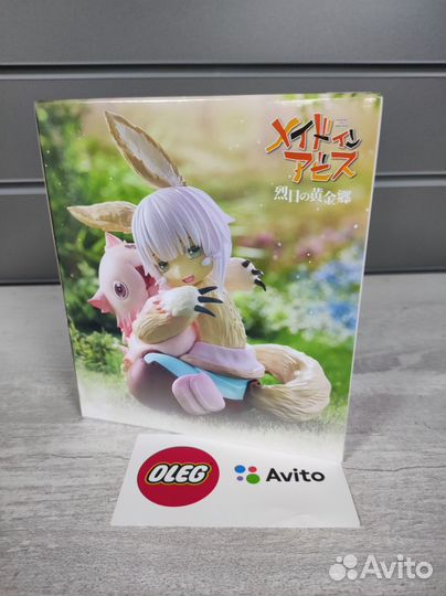 Аниме фигурка Nanachi & Mitty