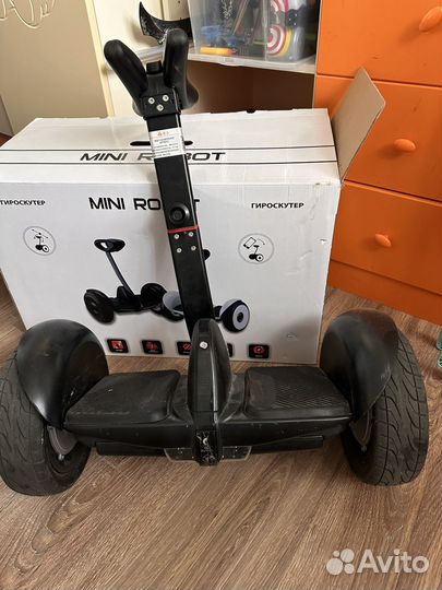 Mini robot гироскутер