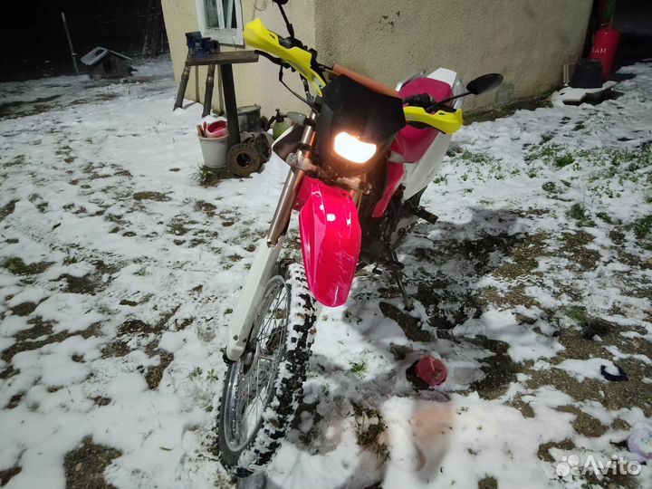 Мотоцикл irbis TTR250R