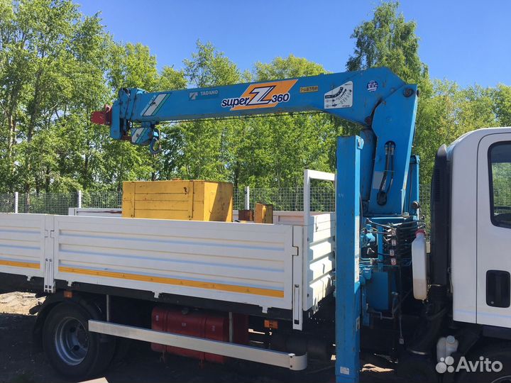 Isuzu ELF (N-series) бортовой, 2014