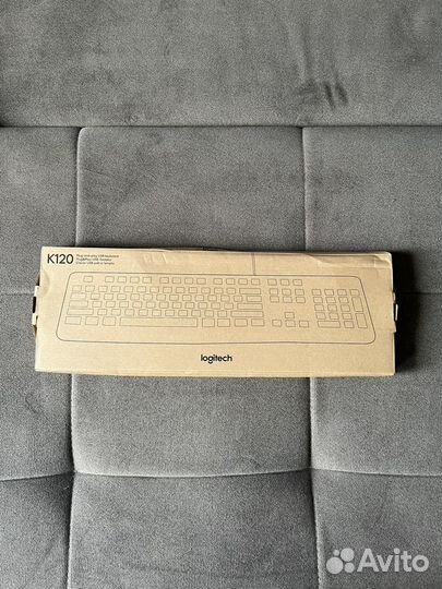 Клавиатура logitech k120