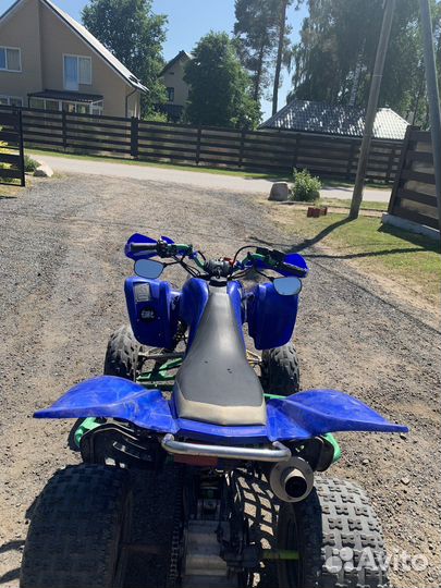 Yamaha Raptor 660R