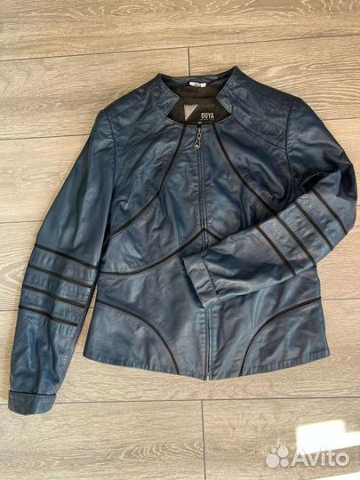 Кожаная куртка