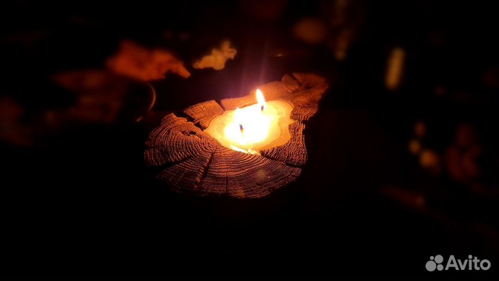 Свечи восковые ручной работы