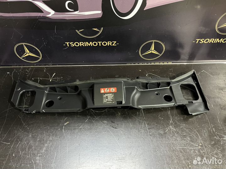 Накладка впуска холодного воздуха мерседес w218