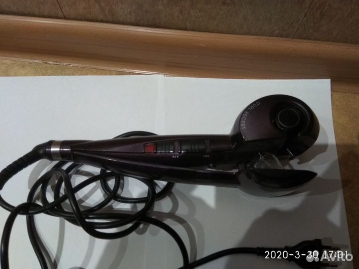Электрощипцы стайлер BaByliss c1000e
