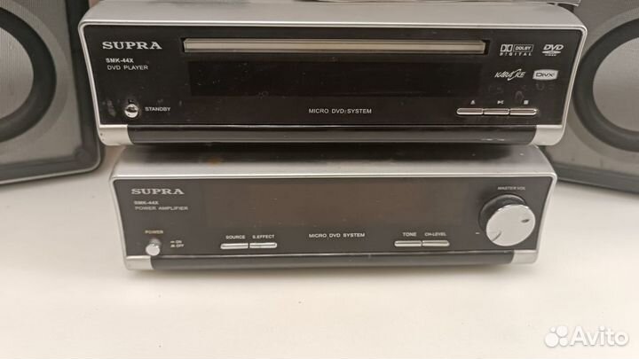 Микросистема DVD Supra SMK-44X (Д)