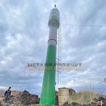 Водонапорная Башня Рожновского / вбр-50 м3 - от производителя. Изготовление и Монтаж, Псков