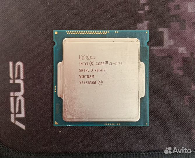 Процессор intel core i3-4170 3.7ггц 2ядра 1150